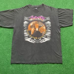 🎸🎶1997 ZZ Top Mean Rhythm World Tour Tee🎶🎸